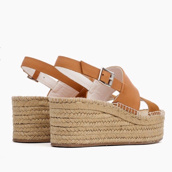 Rag & Bone Edie Wedge 6.5 New in Box + sleeper bag - Picture 2 of 5